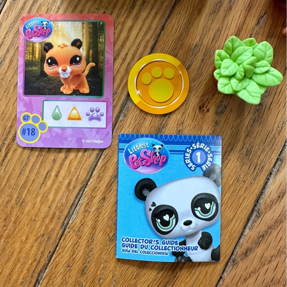 Littlest Pet Shop LPS Blind Box Series 1 G7 #18 Mountain Lion - Picture 5 of 5
